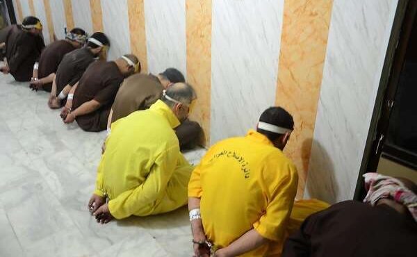 イラクで無差別テロの有罪判決を受けた受刑囚の絞首刑を執行