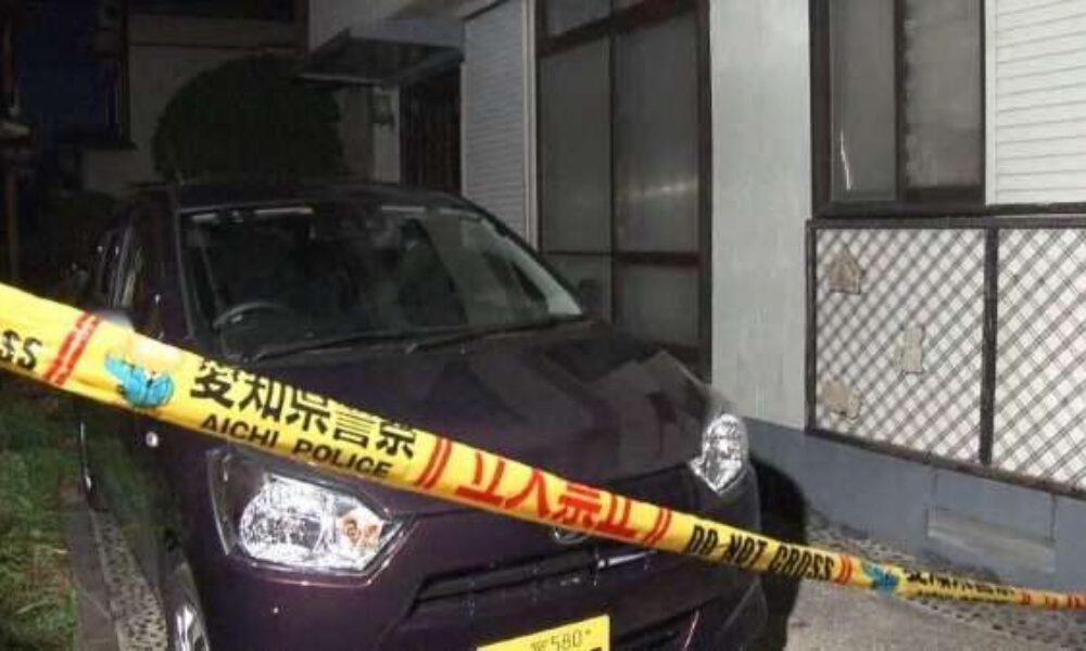愛知県一宮市で殺害した妻の遺体を車で移動させる寸前に逮捕