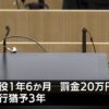 福岡県警の元警察官が売春部屋を提供していた裁判