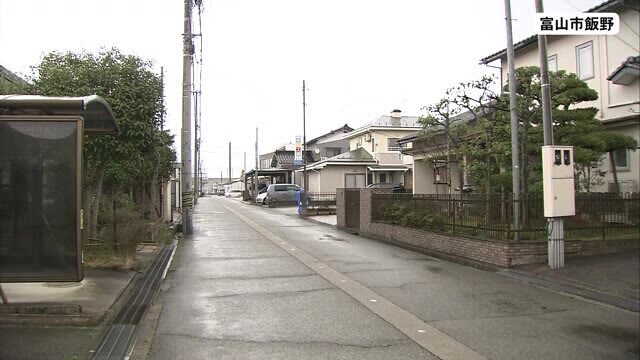富山市飯野で包丁を持った男が接近し身の危険を感じた警官が発砲