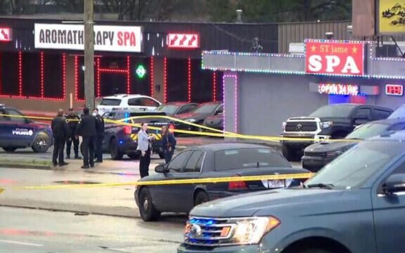 米国南部のジョージア州で銃撃事件があり8人が死亡