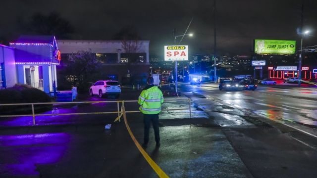 米国南部のジョージア州で銃撃事件があり8人が死亡
