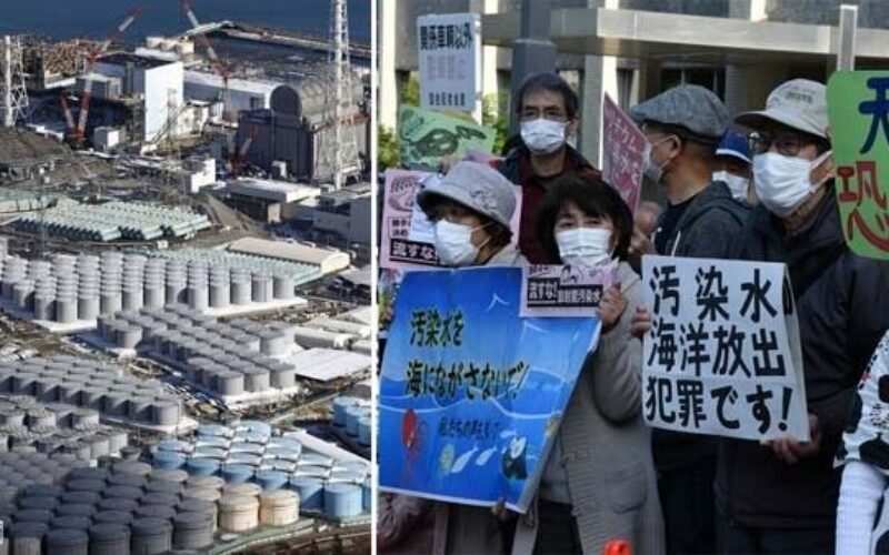 福島第一原発の汚染水を安全基準まで処理して海洋に放出