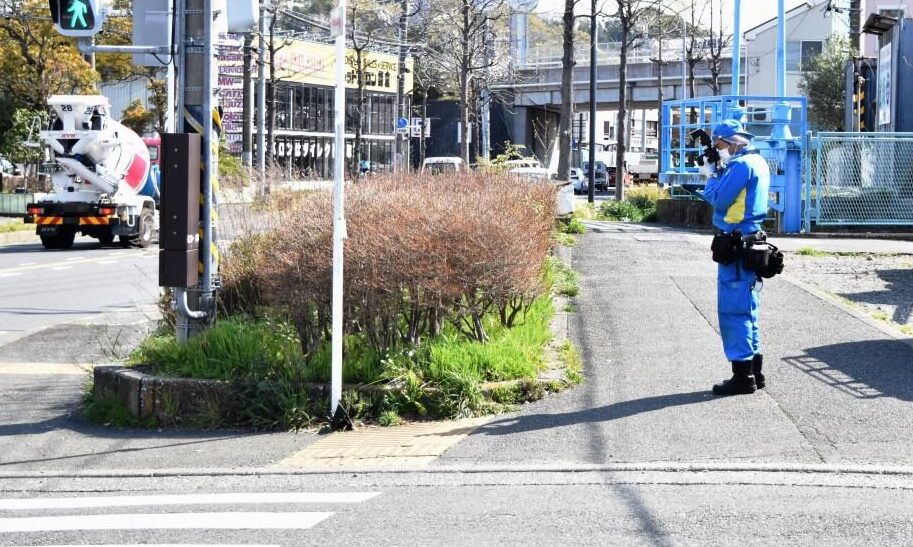 神奈川県鎌倉市の路上で些細なことから喧嘩になり少年18歳が死亡