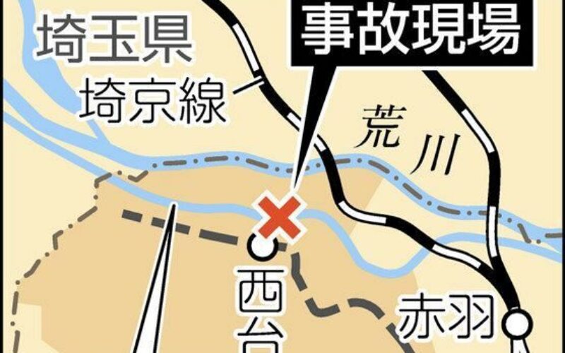 東京都板橋区の新河岸川で子供が流され死亡し助けようとした男性が不明