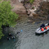 滋賀県の琵琶湖岸でスーツケースに入れられて遺棄されていた遺体