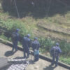 神戸市北区の畑に横転した車のトランクに入れられた男性の遺体