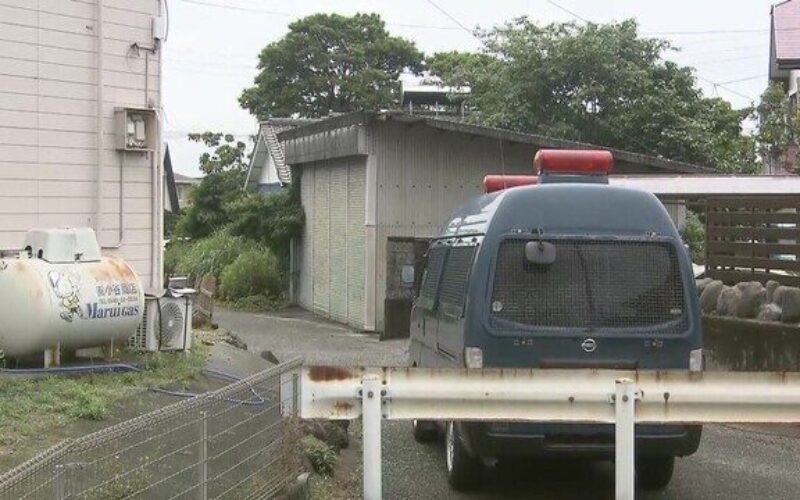 静岡県富士市にある住宅で顔見知りの男性を殺害した37歳の男