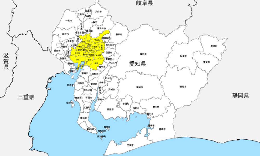 愛知県でコロナウイルスに感染した女性が医療機関に搬送途中で死亡