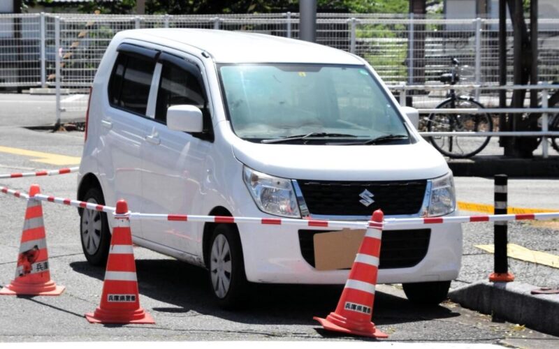 兵庫県丹波市氷上町にある林道で2人が無理心中を図り女の子が死亡