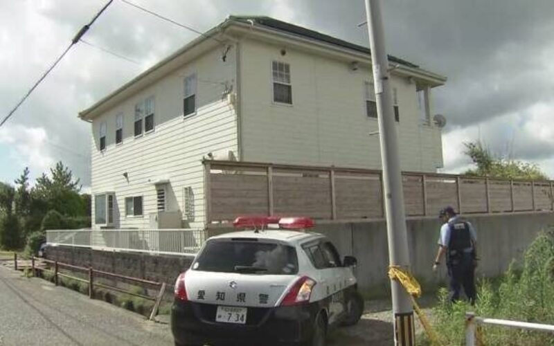 愛知県美浜町の住宅で女児が頭を殴られ重体に陥った殺人未遂事件