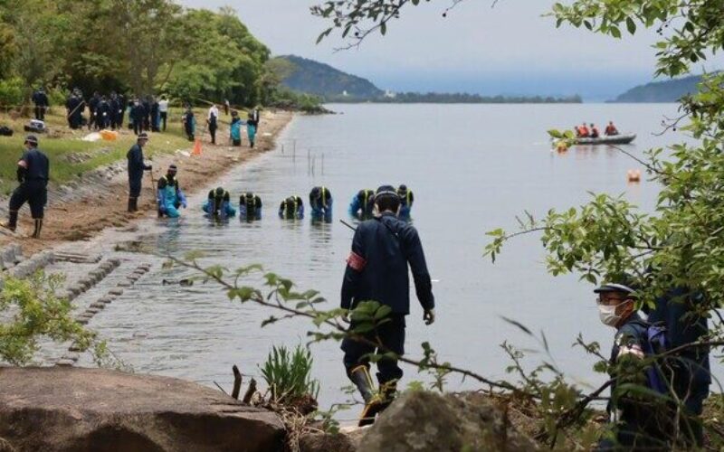 琵琶湖岸でスーツケースに入れられた人骨は14年前に殺害された遺体と判明