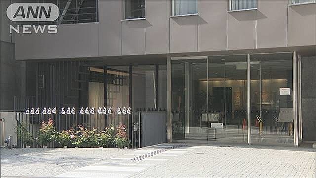 大阪市中央区のビジネスホテルで現金の4200万円が入った金庫が盗難