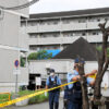 兵庫県姫路市白浜町の県営住宅で女性が刃物で刺され死亡