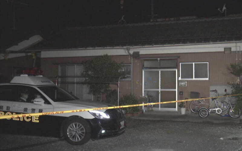 鳥取県米子市で内縁の妻が夫の背中を刃物で刺して殺害