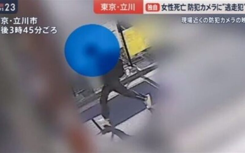 東京都立川駅近郊のホテルで男女が若い男に刺された刺殺事件