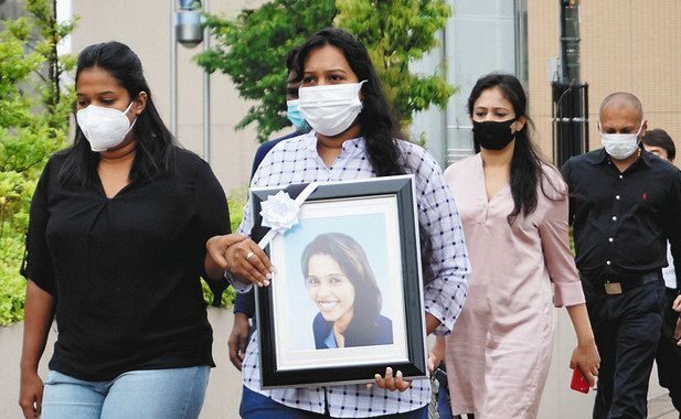 名古屋入管施設でスリランカ人の女性が原因不明で死亡した問題