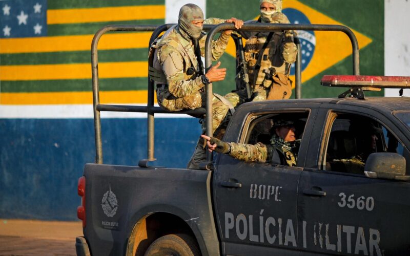 ブラジルのゴイアス州に連続殺人事件の容疑者が潜伏