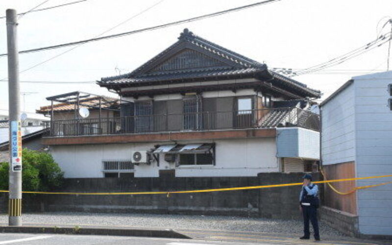 福岡市西区にある2階建て住宅の冷蔵庫の中に男女の遺体