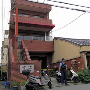 京都市上京区にある住居で交際女性を殺害した男を逮捕