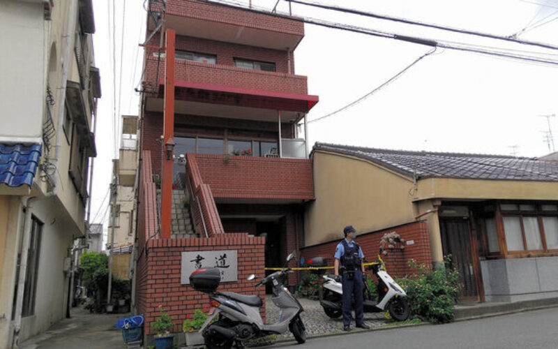 京都市上京区にある住居で交際女性を殺害した男を逮捕