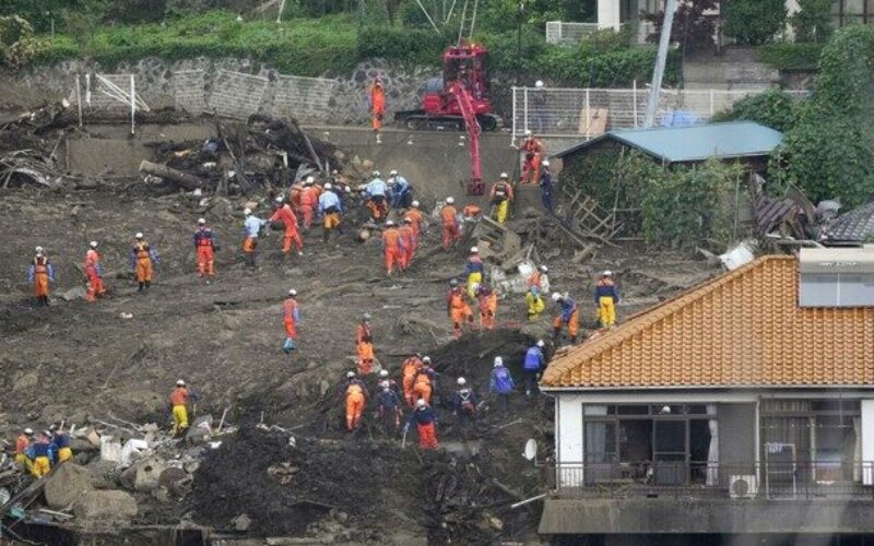 静岡県熱海市で発生した土石流は違法な盛り土が原因か