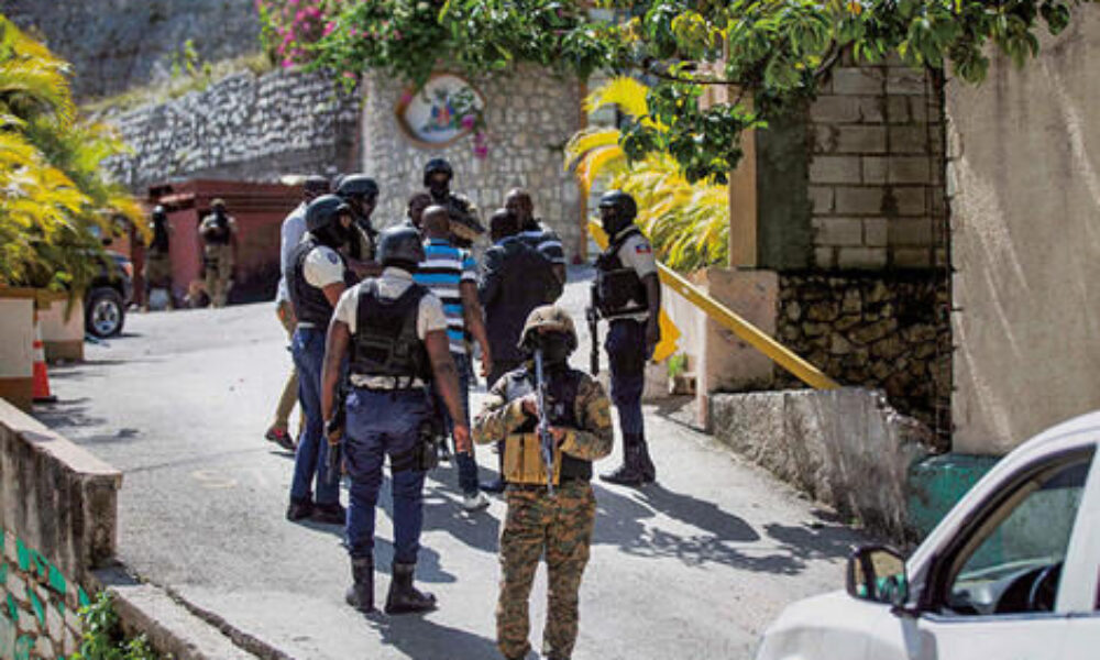 カリブ海のハイチで武装集団が大統領邸に侵入して室内にいた関係者を暗殺