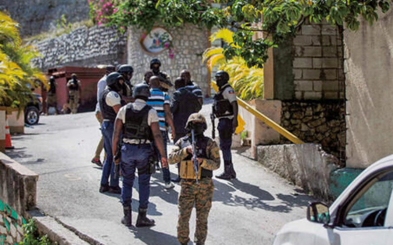 カリブ海のハイチで武装集団が大統領邸に侵入して室内にいた関係者を暗殺