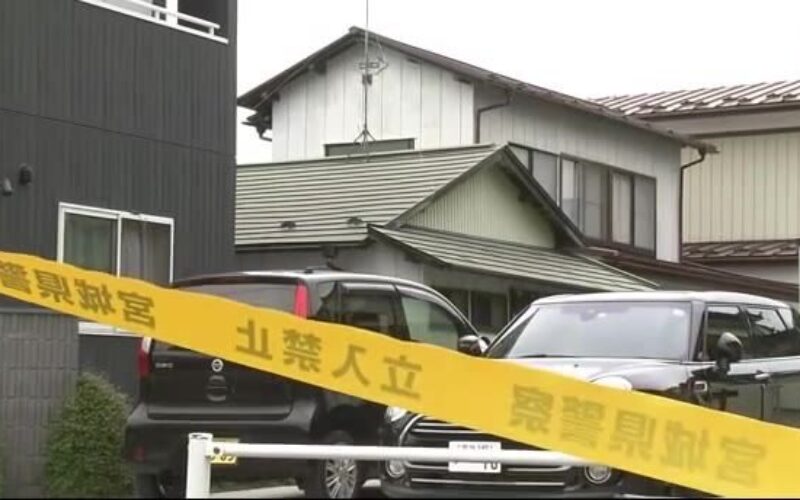 宮城県松島町の住宅で女性が鈍器で頭を殴られ殺害された犯人の検挙