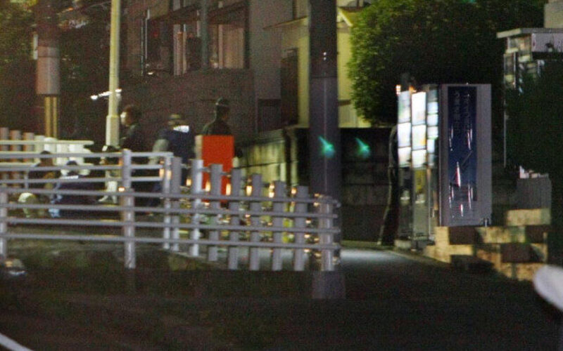 神戸市北区の路上で男子高校生が刺殺された事件