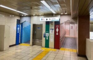 東京メトロにある地下鉄界隈の女性トイレにカメラを取り付け盗撮