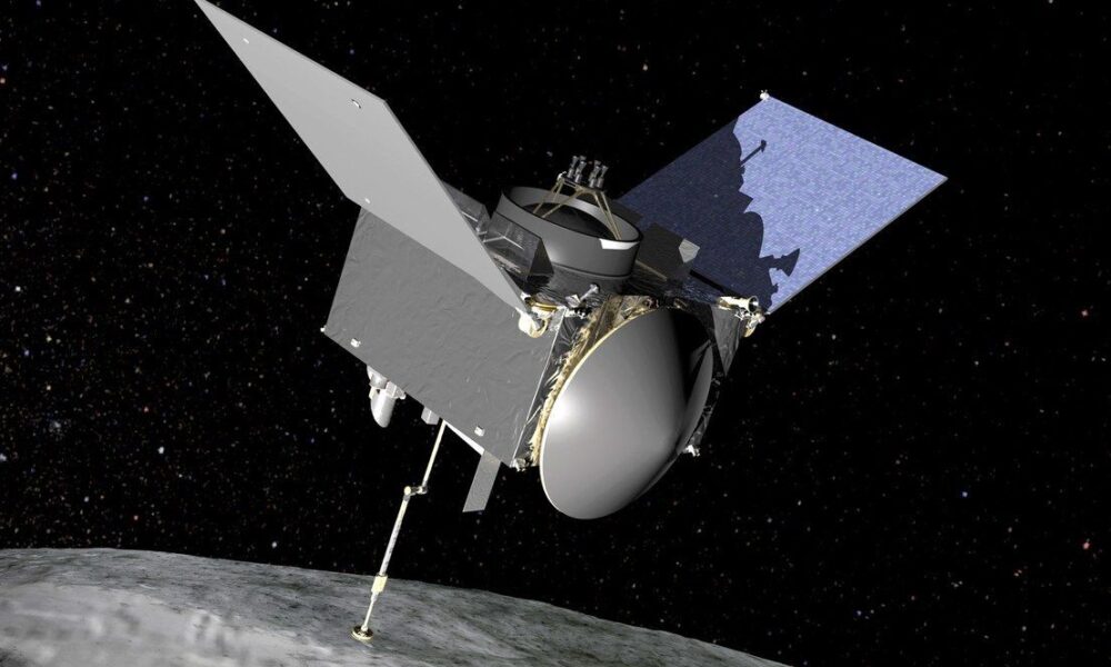 探査機が到達した小惑星が地球に衝突する可能性の修正