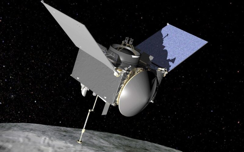 探査機が到達した小惑星が地球に衝突する可能性の修正