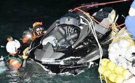 兵庫県淡路島市の瀬戸内海で水上バイクが消波ブロックに激突し3人が死亡