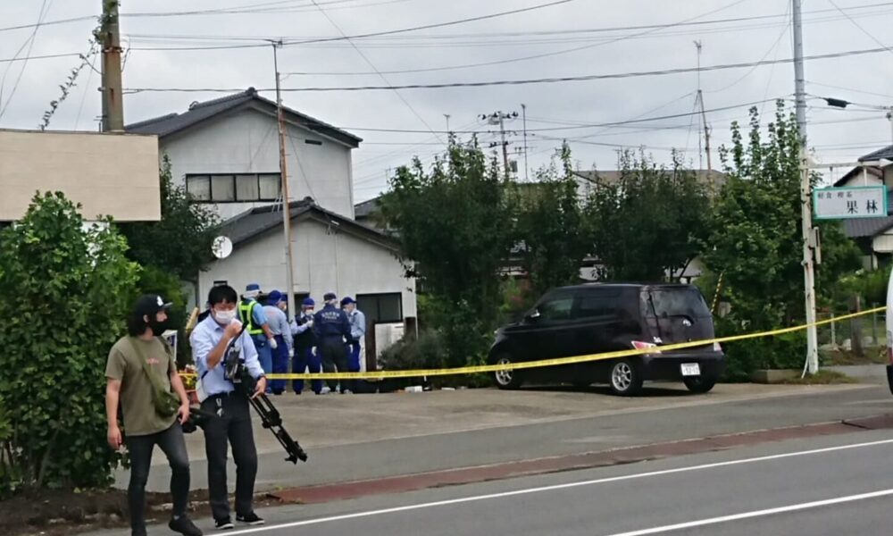 福島県いわき市の路上で男性が刃物で刺されて死亡した殺人事件