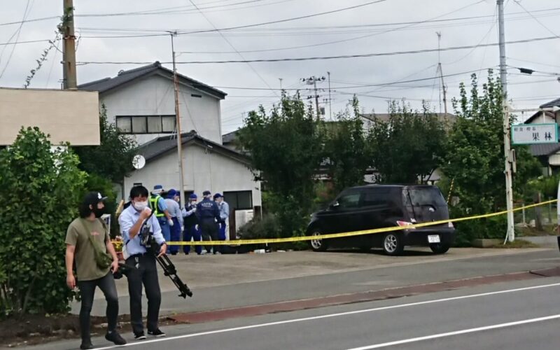福島県いわき市の路上で男性が刃物で刺されて死亡した殺人事件