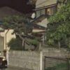 岐阜県飛騨市神岡町の民家で高齢女性が刃物で刺され死亡していた遺体