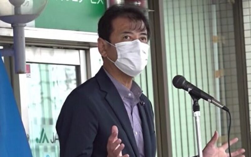 福井県越前市の住宅前で辻一憲県議が頭から血を流し意識不明