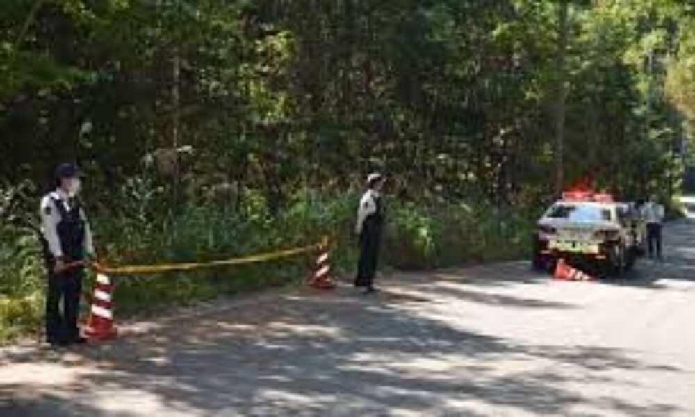 山梨県笛吹市にある林道に暴行を加えられて死亡している女性の遺体