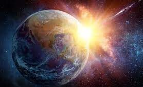 惑星が地球の大気圏内に突入し落下した影響で生存していた生命が大量絶滅