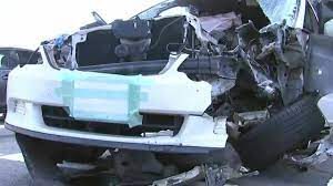 岡山県倉敷市の国道2号線で乗用車がガードレールに激突し5人が死傷