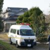 大分県宇佐市にある2階建ての民家で母親と息子が刺殺された強盗事件