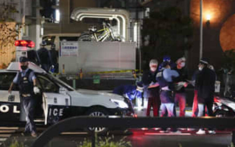 兵庫県尼崎市にあるマンション脇の駐輪場で医療事務員の女性刺殺事件
