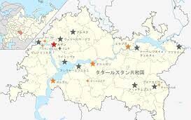 ロシア中部にあるタタールスタンで乗員乗客の22人を乗せた航空機が墜落