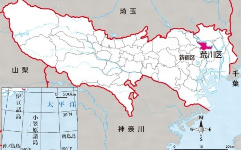 東京都荒川区にある住宅に強盗が押し入り1億1000万円を強奪して逃走