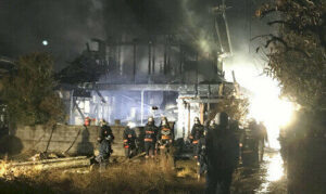 兵庫県稲美町の2階建て民家で火災が起き小学生の兄弟が死亡した放火殺人