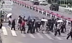 中国の遼寧省で13人の歩行者を故意に跳ね飛ばして死傷させ男に死刑判決