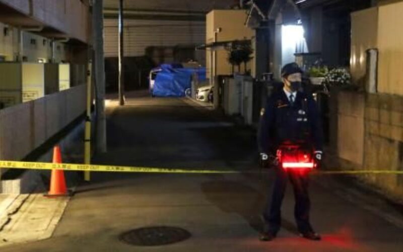 京都市山科区の住宅で夫婦の男女が刃物で刺された殺人事件