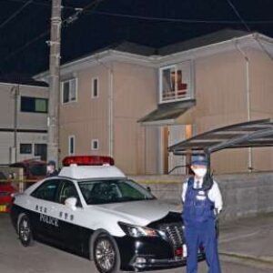鹿児島市の異なる住宅で息子が両親を殺害し放火未遂の容疑で逮捕