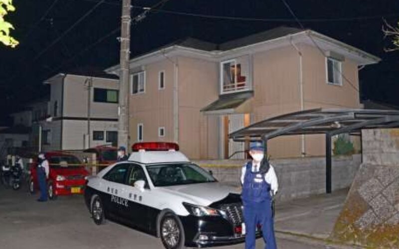 鹿児島市の異なる住宅で息子が両親を殺害し放火未遂の容疑で逮捕